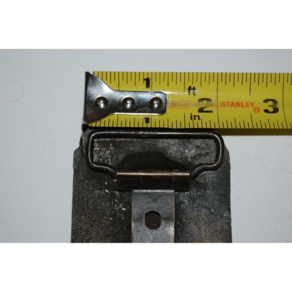 Vintage 1970s Supercharged Cord 812 Brass Tone Belt Buckle Cord OWNERS CLUB Rare - Picture 4 of 5